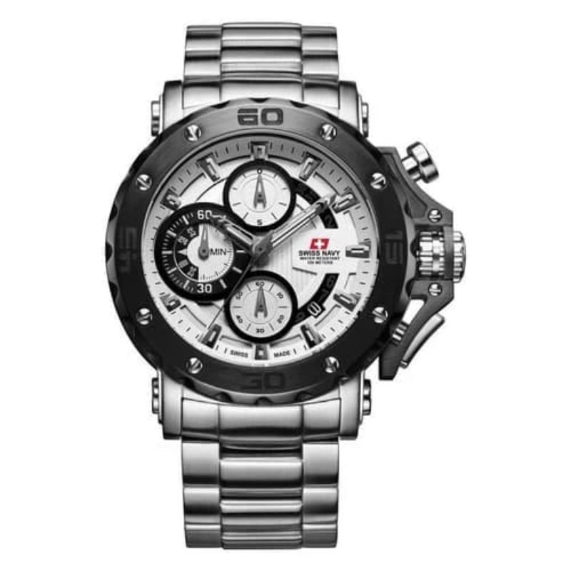 Jam Tangan Swiss Navy 8932 Original
