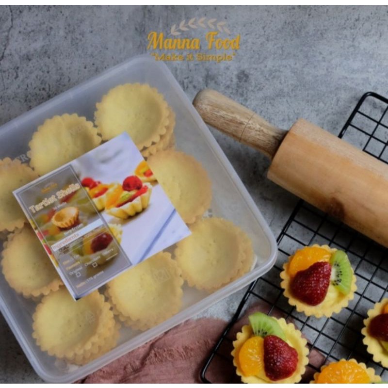 tartlet shell 5 cm / kulit pie