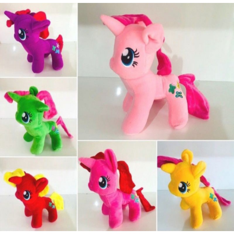 Boneka Kuda Poni/LITTLE PONI (S) Mainan Anak Murah