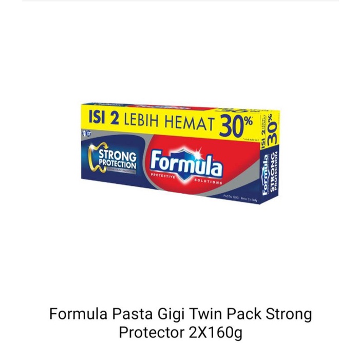 Jual pasta gigi formula kemasan hemat 2*160g | Shopee Indonesia