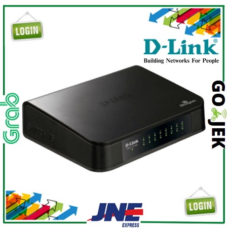Switch 16 port Dlink DES-1016A/ SWITCH 16 PORT 10/100 D-LINK