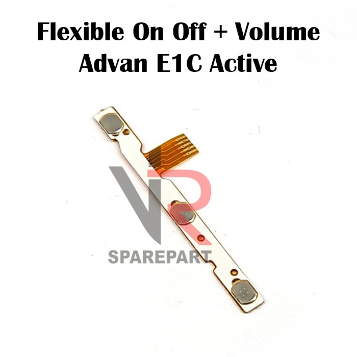 FLEXIBLE ON OFF ADVAN E1C ACTIVE ON OFF + VOLUME