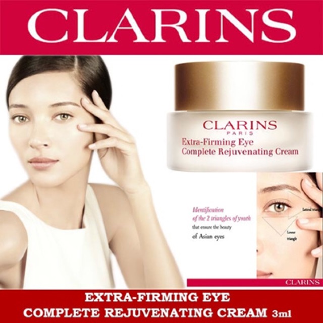 Clarins Extra Firming Eye Complete Rejuvenating Cream