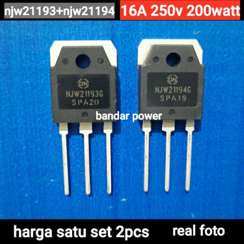 Njw21193 & njw 21194 original korea