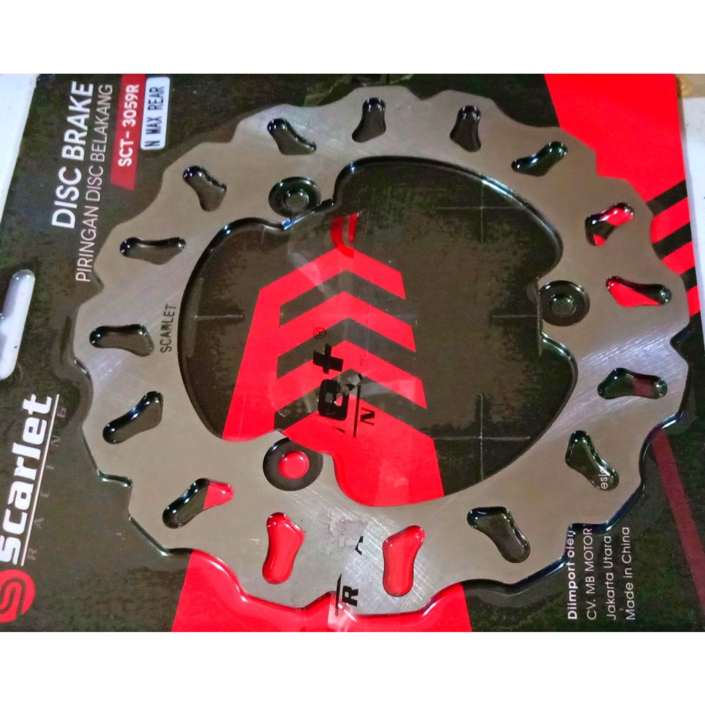 PIRINGAN DISK BELAKANG NMAX NEW -NMAX OLD 155CC REAR CAKRAM DISK STANDAR ORIGINAL YAMAHA NMAX 155CC