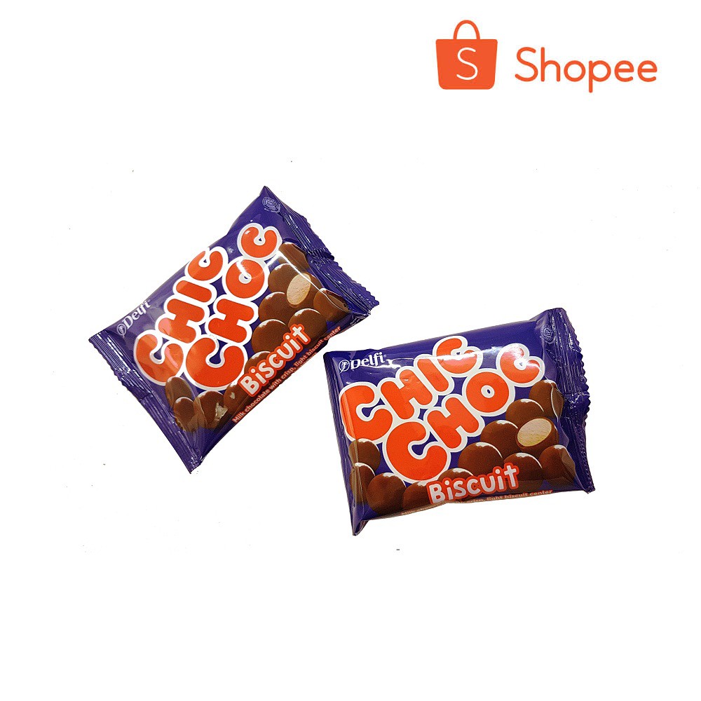 

Delfi Chic Choc Chocolate Balls - Netto 40gr