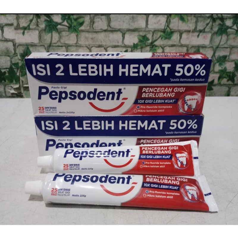 Pepsodent 225 dpt 2 Banded