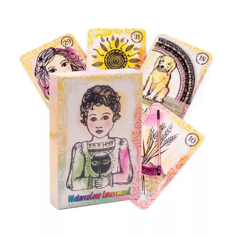 Watercolour Lenormand