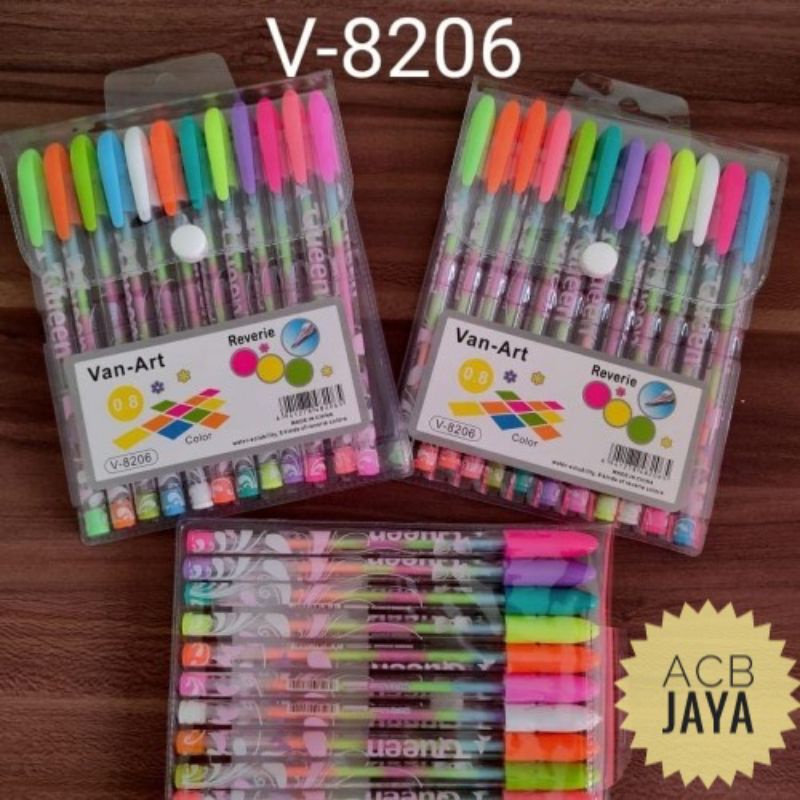 

Pulpen Pelangi Set / Rainbow Pen Set Murah