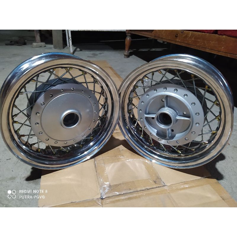 velg jari jari ring 10 velg custom monkey mini bike