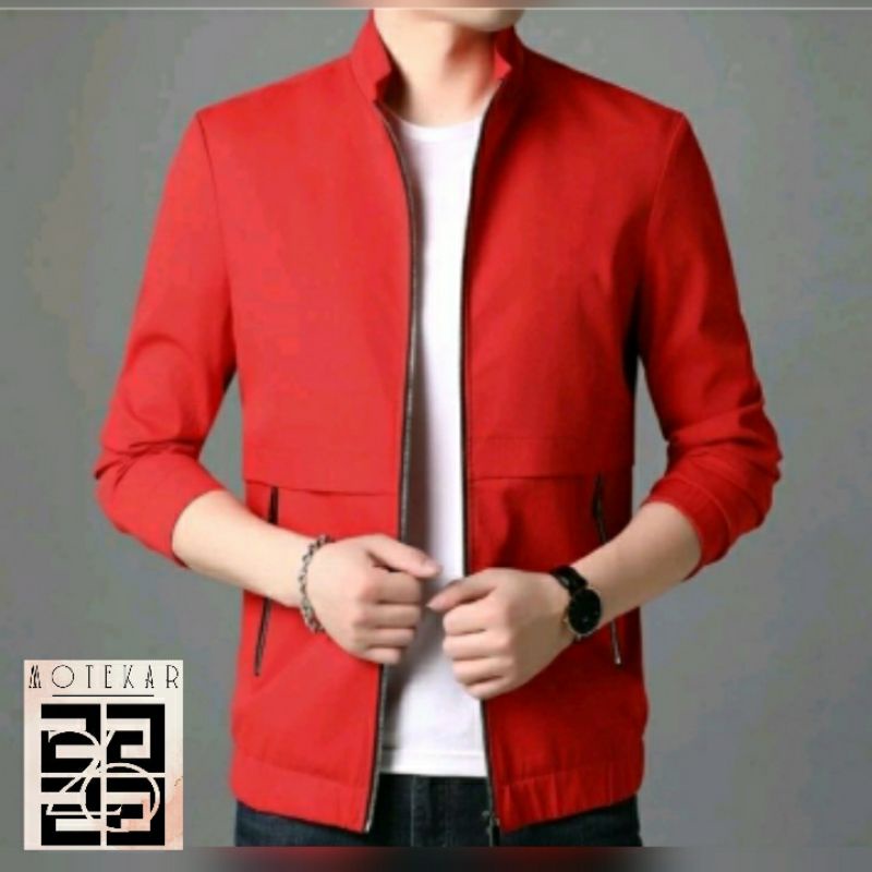 Jaket Semi Jas Pria / Jaket Formal / jaket Kantor / jaket blezer