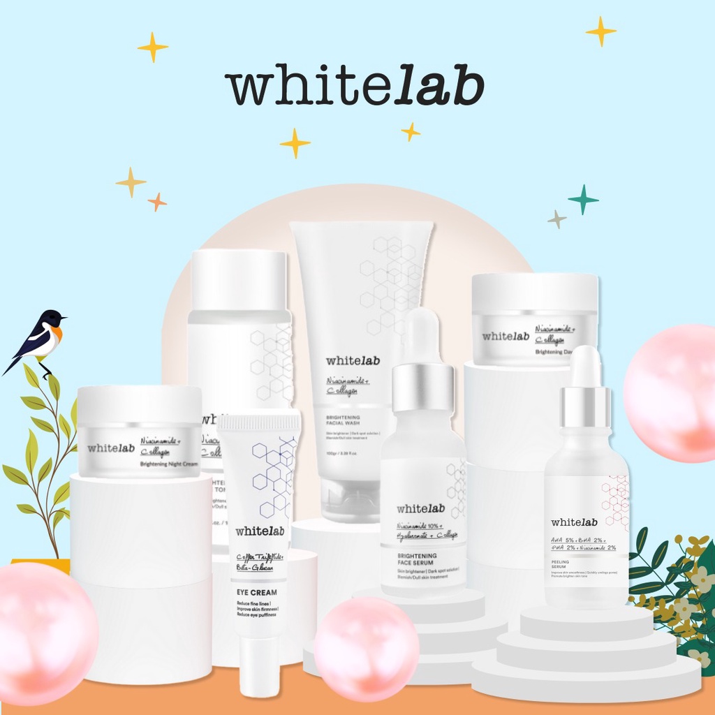 Whitelab Series Basic Skincare