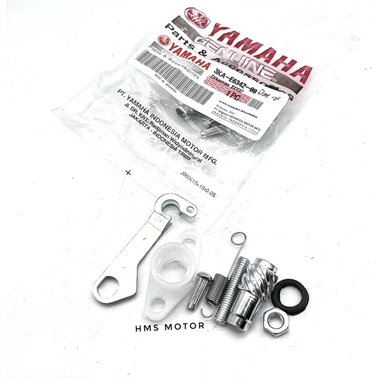 STUT KOPLING MOTOR RXK RX-KING RXKING DREG SCREW LEVER KIT SET STUD ASSY PUSH TUAS YAMAHA 3KA