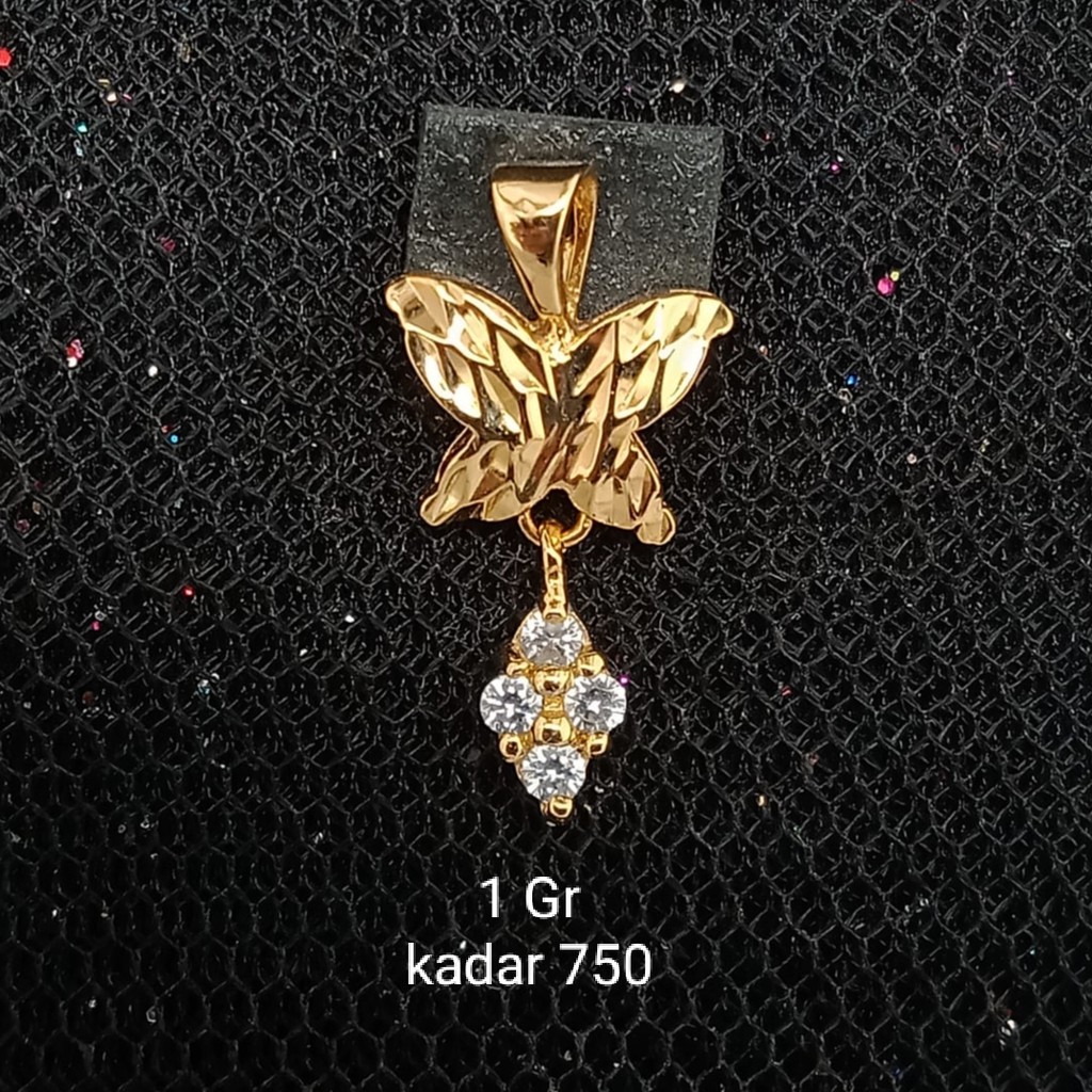 Liontin Emas 17 K - 1 Gr Kadar 750 - 2423