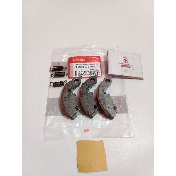 Kampas ganda Only Honda supra fit, lagenda, Revo lama 100 cc