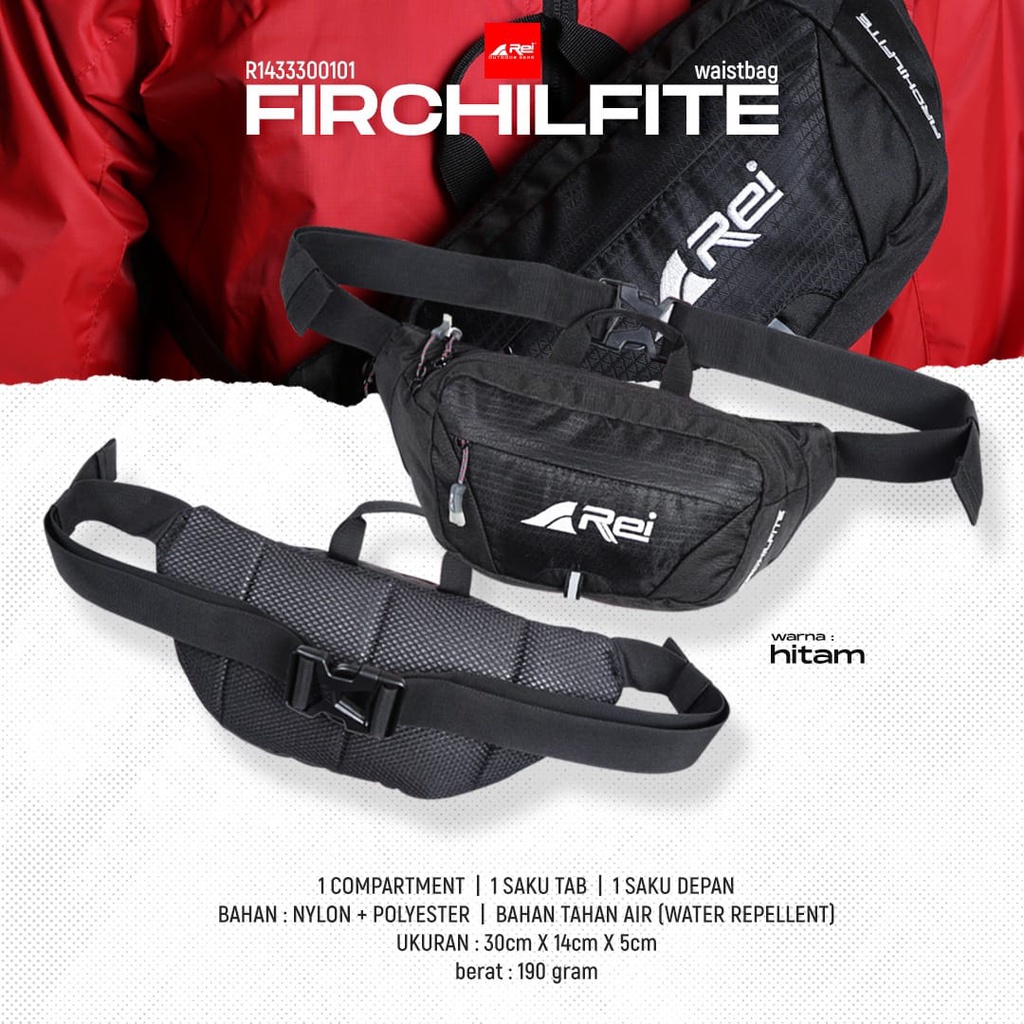 WAIST BAG AREI FIRCHILFITE