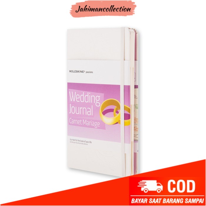 

✨ BISA COD ✨ MOLESKINE Passion - Wedding Journal