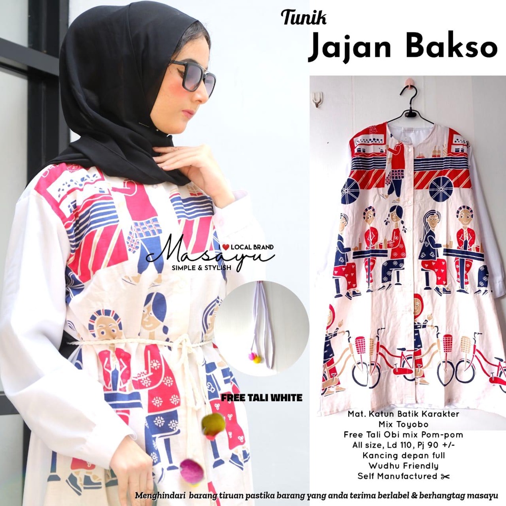 Tunik jajan bakso by masayu