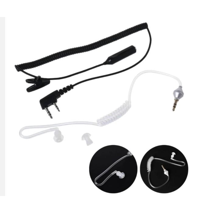 Talk | Headset Ptt Ht Radio Kenwood Baofeng Firstcomm Single Headphone Berkualitas