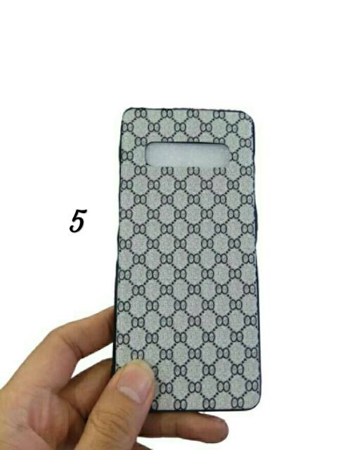 SAMSUNG S10 S10 PLUS CASE FUZE BRANDED GUCCI BLUEBERRY LV CASING SOFTCASE SILIKON