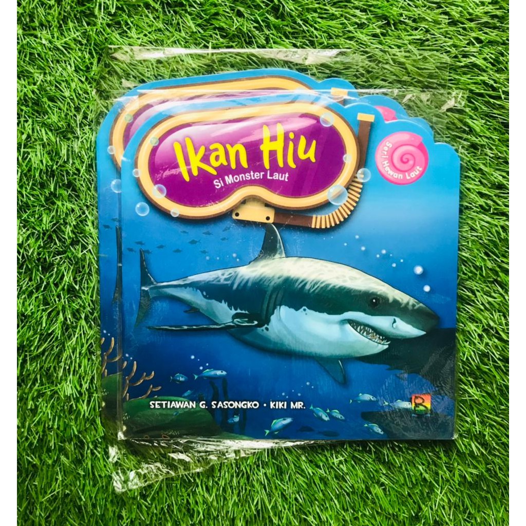 ikan hiu - seri hewan laut