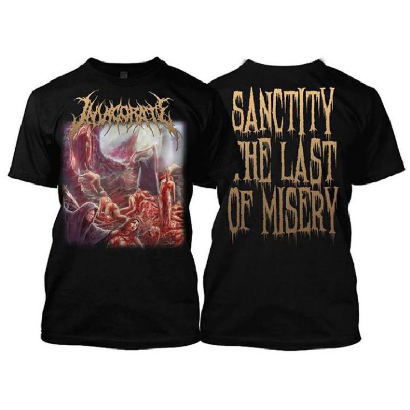 INVIGORATE sancity the last of misery - Tshirt TS original official