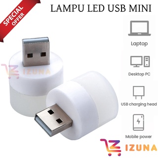 [IZUNA] LAMPU LED USB MINI / MINI USB LIGHT LAMPU TIDUR LAMPU BACA USB / BOLA LAMPU MINI USB PORT / LAMPU PORTABLE USB