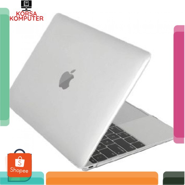 Case Casing Macbook Air 13.3 Inch Cover Pelindung Macbook Transparan Crystal Case for Macbook Case L