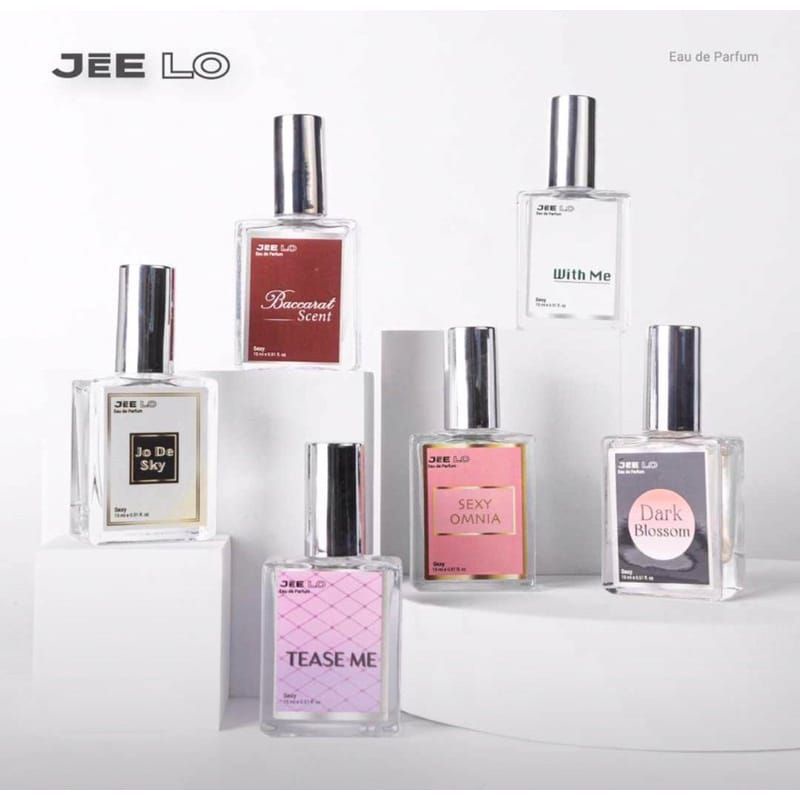 Jeelo parfume/ parfum wanita murah here Lo parfume 15 ml BPOM