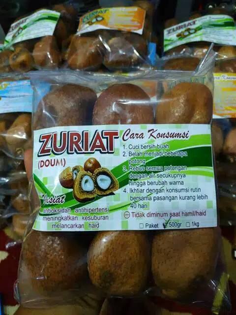 Buah zuriat 500gram buah suriat promil per kemasan,