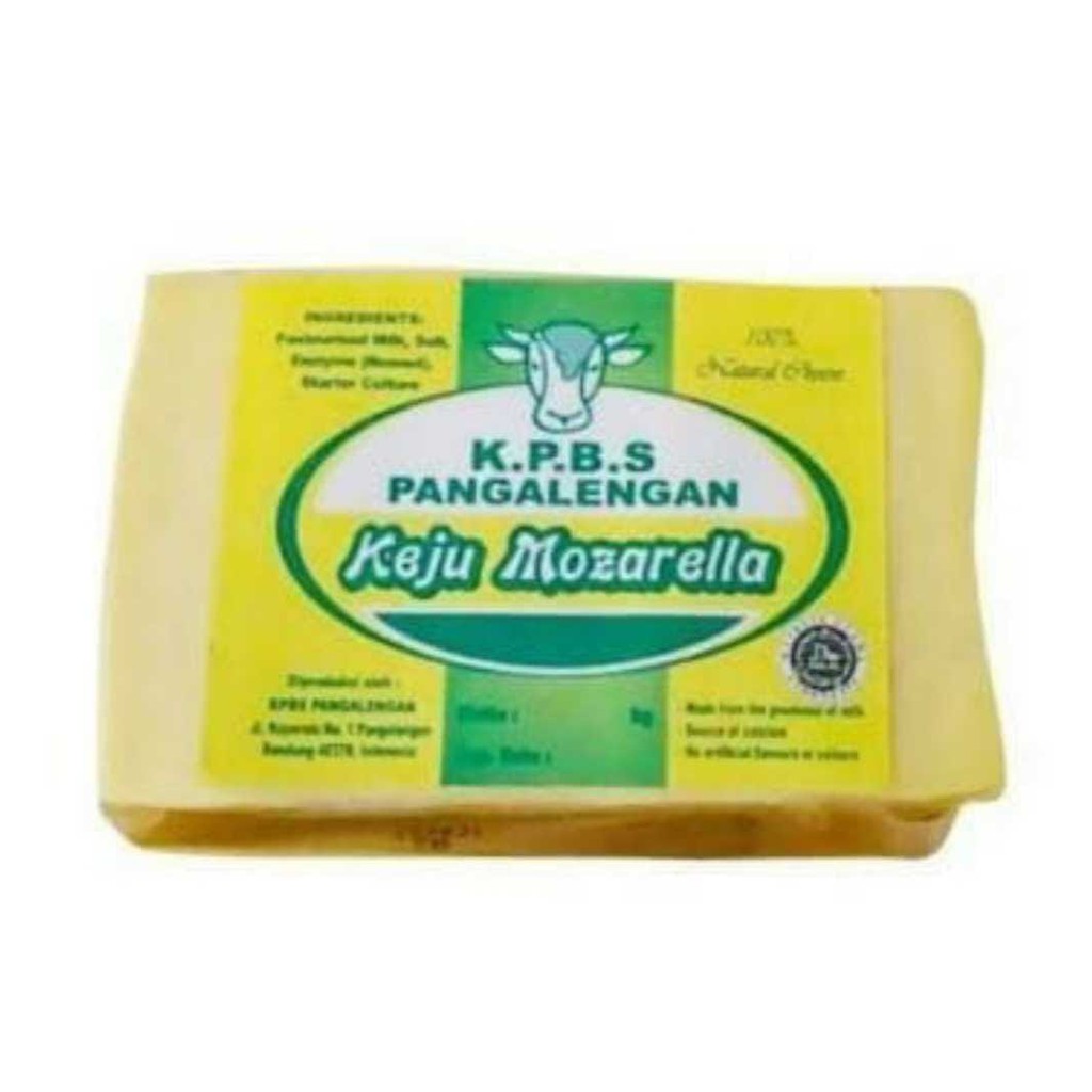 

Keju Mozarella KPBS Pangalengan 250gr