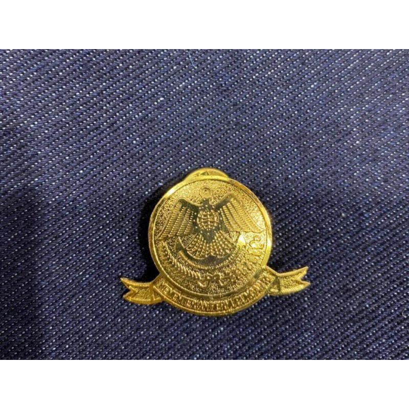 Pin/Logo Topi Mud Kemenhub Non Eselon