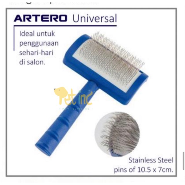 Artero universal slicker