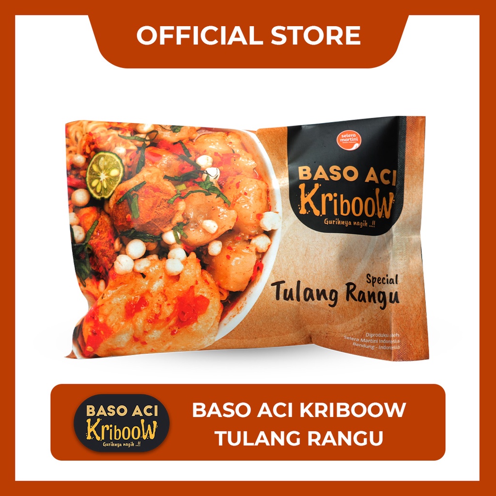 

Baso Aci Tulang Rangu Kriboow Special Boci Bakso