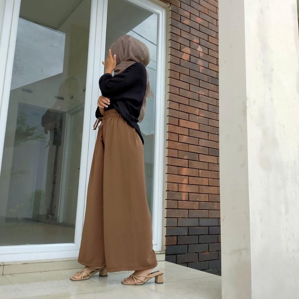 RUBBY KULOT DAILY BAHAN CRINKLE AIRFLOW PREMIUM/KULOT CRINKLE AIRFLOW HW "JOD.11Au22ˢ"