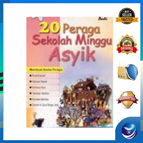 Penerbit Andi - 20 Peraga Sekolah Minggu Asyik - Igrea Siswanto