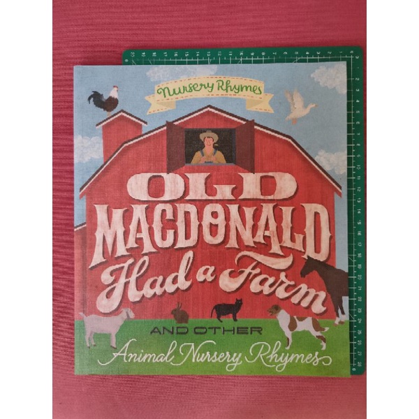Nursery rhymes old macdonald had a farm