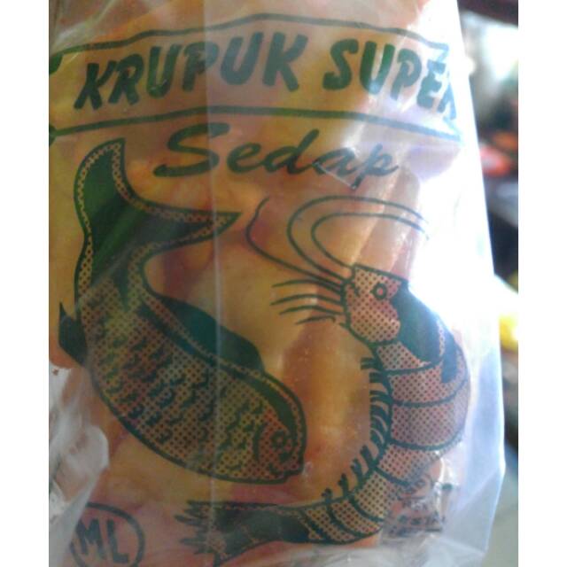 

Krupuk super sedap