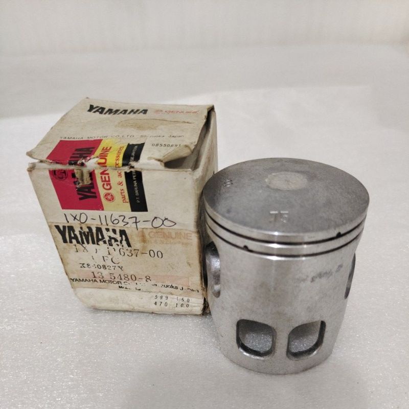 Piston seker seher only size oversize 0.75 Yamaha DT 100 - RX 100 - MX 100 ORIGINAL 1X0-11637-00 Dis