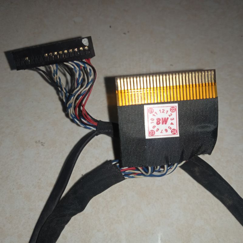 kabel flexible lvds tv POLYTRON PLD 32t7511  32T7511S