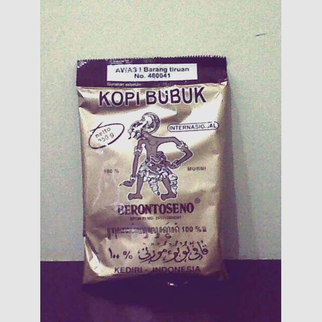 

Kopi Brontoseno