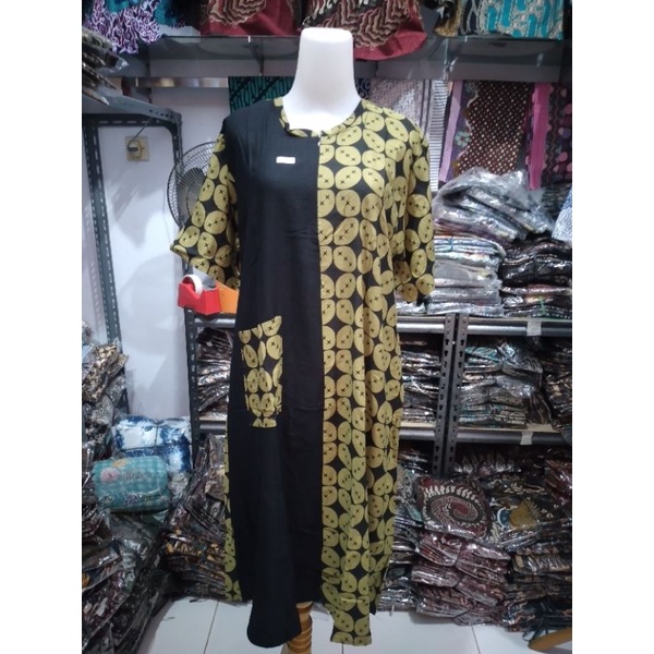 Daster clock batik trusmi lintang