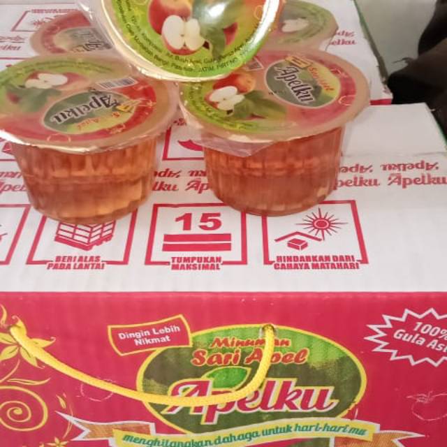 

Minuman sari apel ku