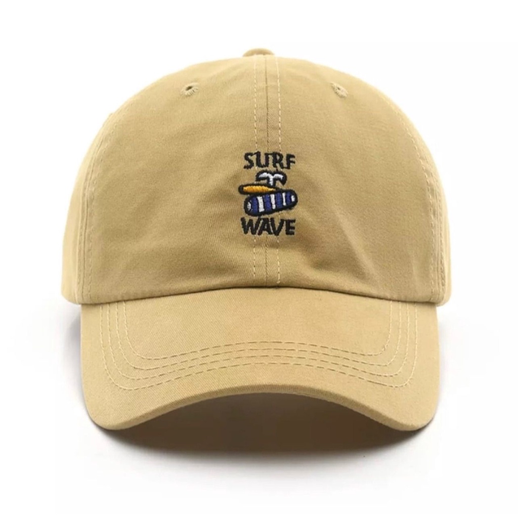 PROMO!!!Topi Baseball Cap Surf Wave Terpopuler Topi Pria Wanita Kekinian Material Drill premium Berkualitas Kekinian COD