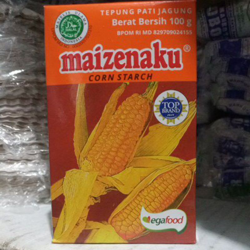 

Tepung pati jagung Maizenaku 100g