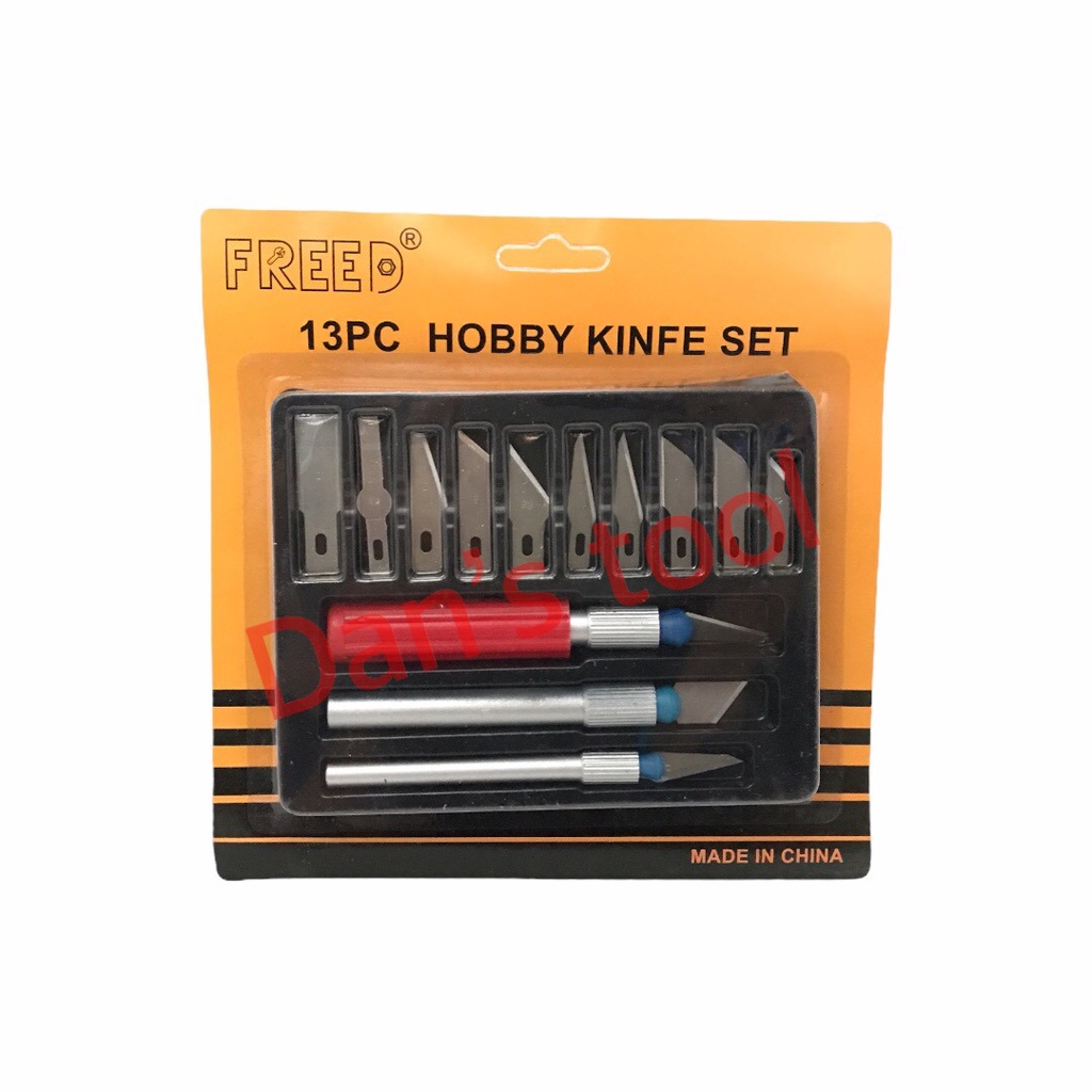 Pisau Ukir 16 pcs  - Graver Knife Set