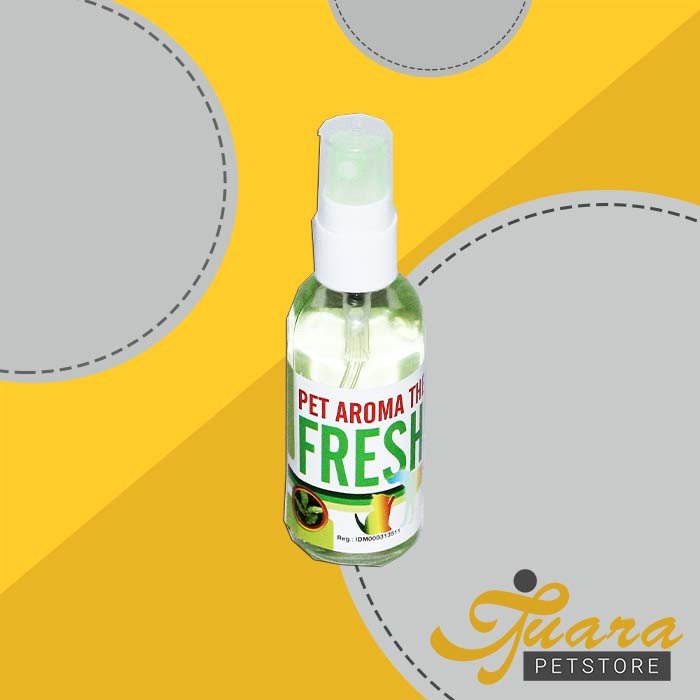 Parfum Kucing Anjing kelinci Fresh Aromatherapi