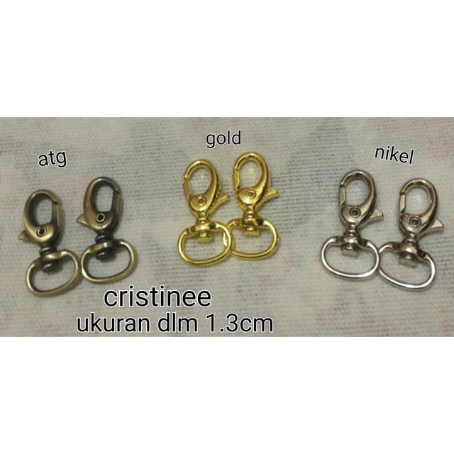 Kait udang 1,3cm (1pcs)