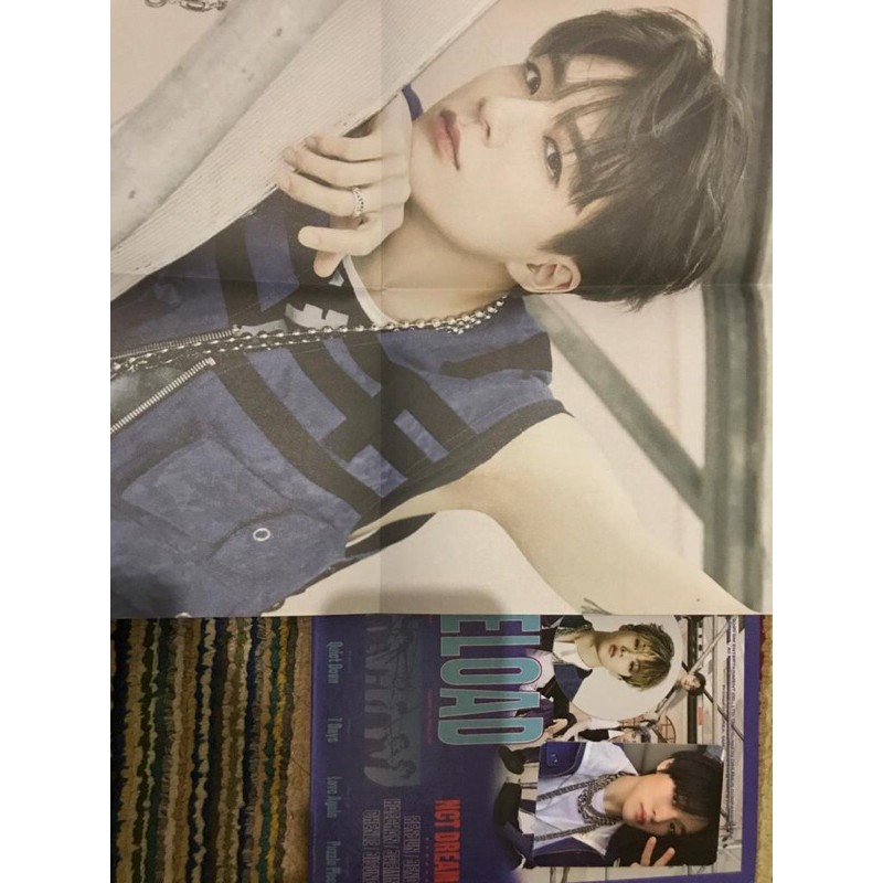 Album NCT Dream Reload Rollin' ver unsealed