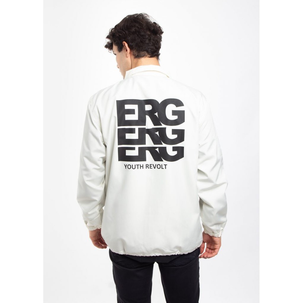 

Erigo Coach Jacket ERG White